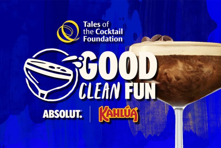 Tales of the Cocktail Foundation a Good, Clean, Fun pořádají letos soutěž v přípravě ESPRESSO MARTINI