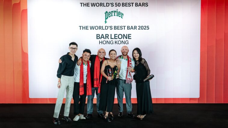 World’s 50 Best Bars 2025: Bar Leone je najlepší bar sveta