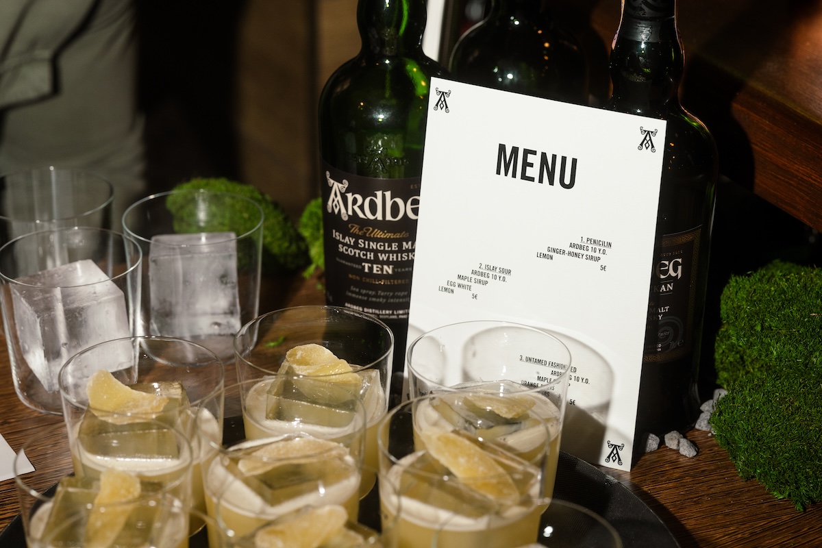 Na Slovensku otvorili prvú The Ardbeg Embassy Menu