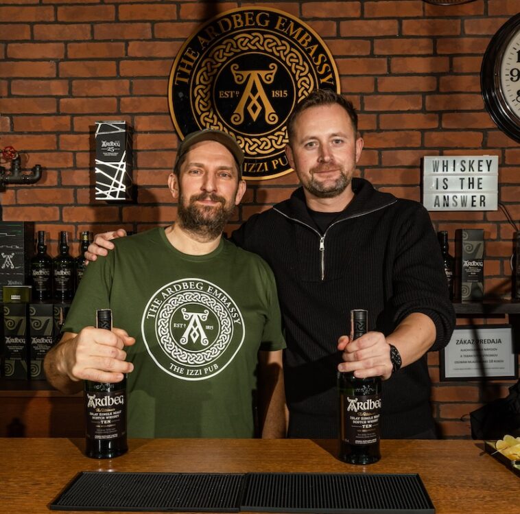 Na Slovensku otvorili prvú The Ardbeg Embassy