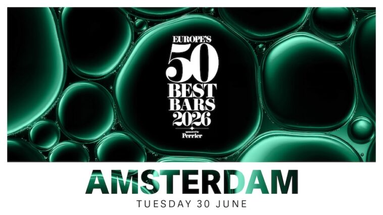 Europe’s 50 Best Bars má premiéru v Amsterdame