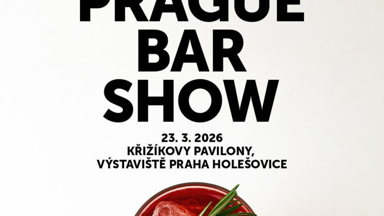 Prague Bar Show 2026 oslavuje 13. ročník