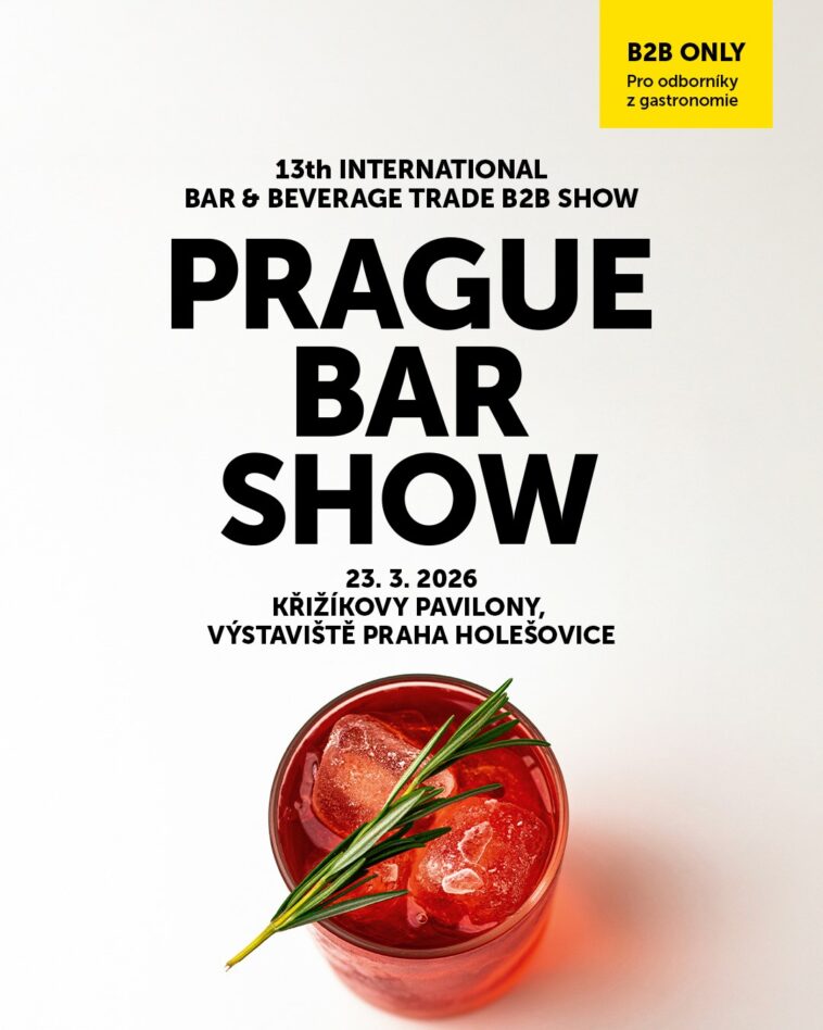 Prague Bar Show 2026 oslavuje 13. ročník